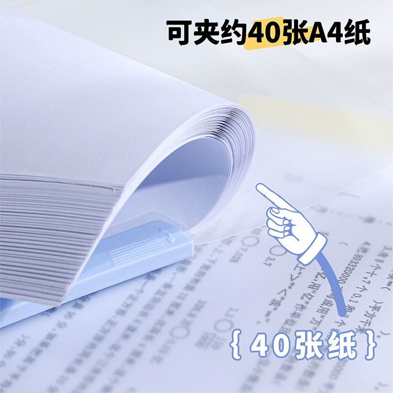 Suitcase, capacious storage bag for students, folder, for secondary school