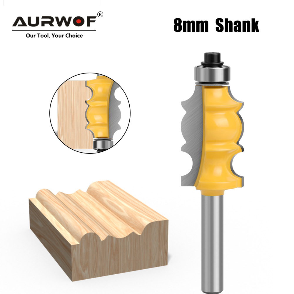 8柄 双叶扶手刀 线条刀 木工铣刀 木工刀 速卖通亚马逊