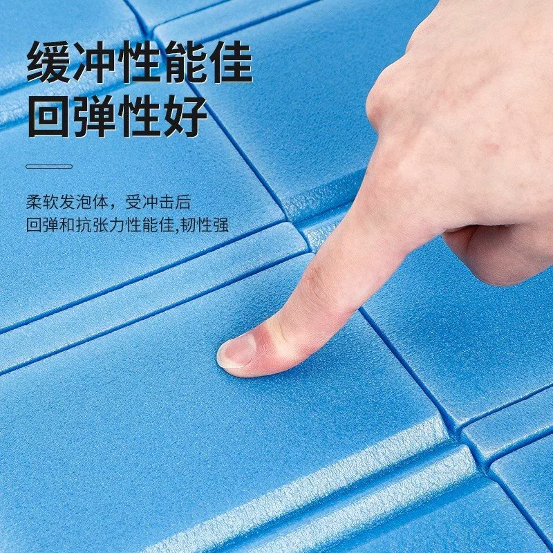 Подушка, простой ручной ковер для кемпинга и путешествий