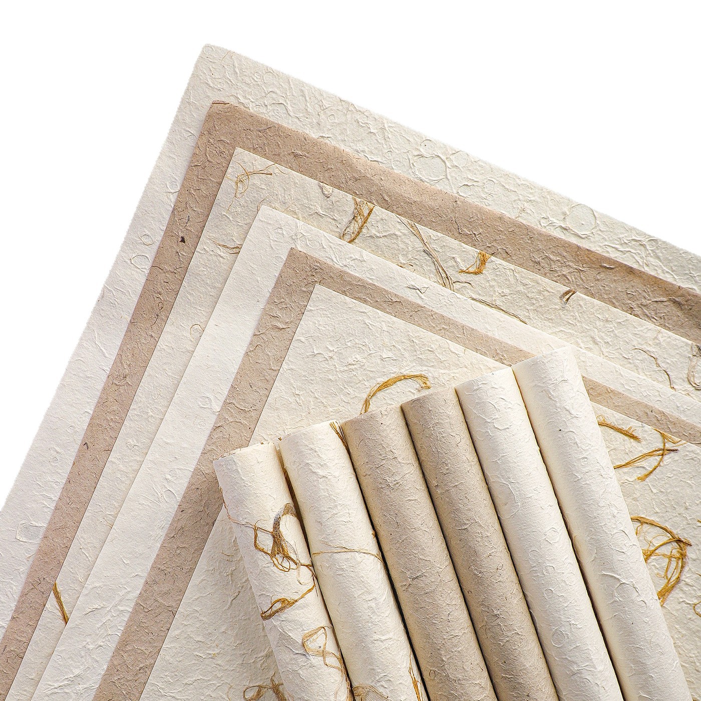 Paquete de flores de alta calidad serie de papel de importación tailandesa de siete colores cordier florista diy embalaje manual