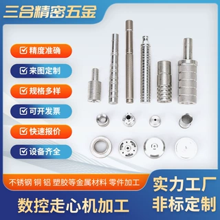 数控走心机加工五金非标零件不锈钢精密零件车削件走心机加工