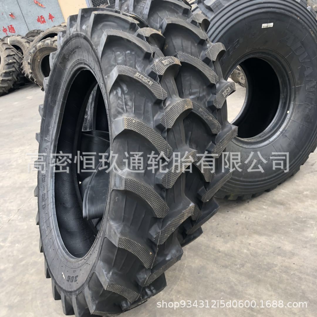 厂家供应 中耕机轮胎14.9-48 采摘机轮胎11-32