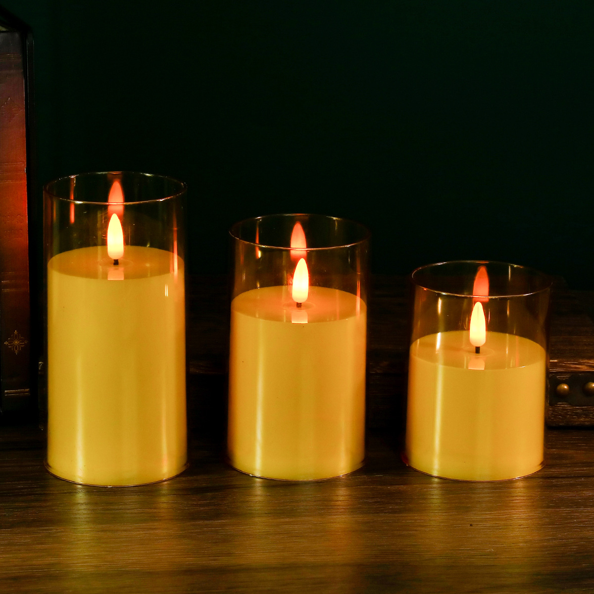 총알 아이보리 화이트 골드 3종 세트