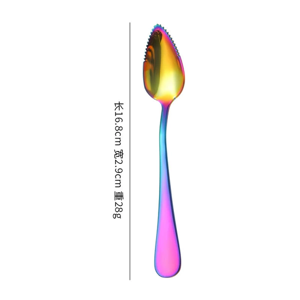 Colorful Grapefruit Spoon [Single Pack]