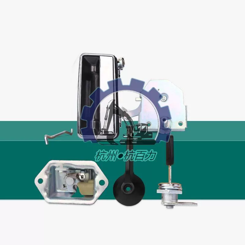 Daewoo экскаватор аксессуары DH55-7 дверной замок кабины в сборке