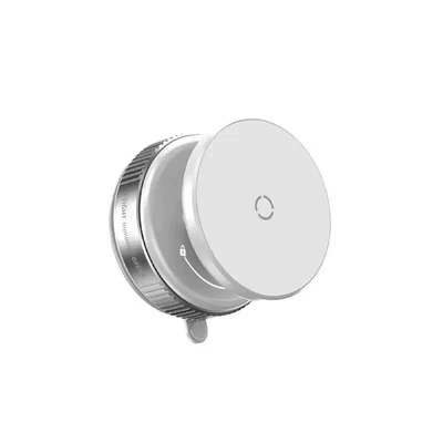 New Magnetic Car Mobile Phone Car phone holder - k009-bright-moon-white-strong-magnetic-attraction-cant-shake-it-off