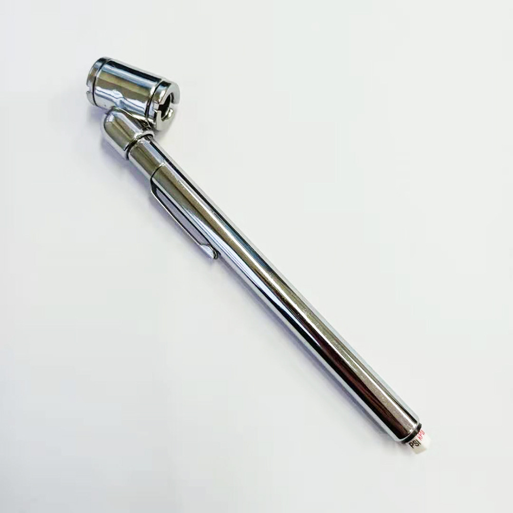 新款不锈钢胎压笔跨境货源厂家直销批发10-120PSI
