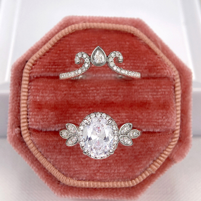 Cao Shi verleiht der Sonnenuntergangssimulation eine Prinzessinnenkrone und einen hochwertigen Gefühlsring_voghion.com