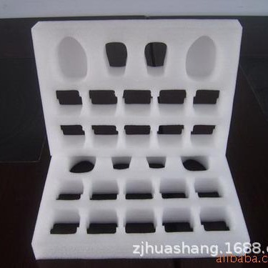 上饶探月EPE泡棉白色黑色珍珠棉包装珍珠棉异型材裁片冲压