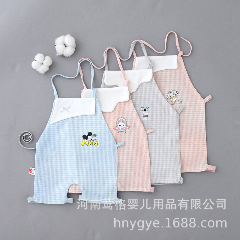 2021 new pattern summer baby Bellyband Come forward baby Nursing belly Belly girth Cartoon modelling baby Bibs One piece On behalf of