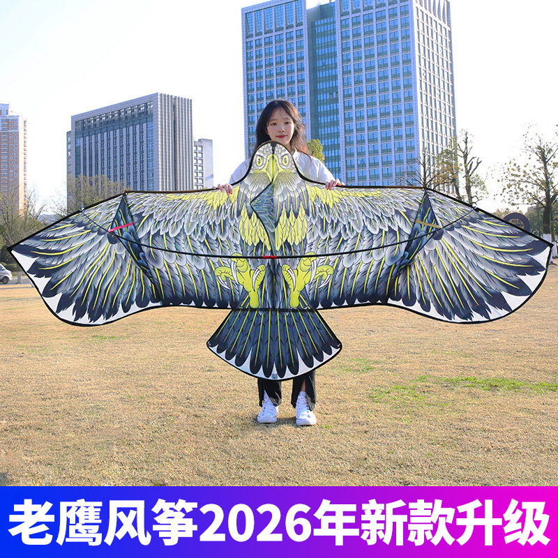 Eagle Kite Wholesale Stall for Adults, Easy-To-Fly in Light Breeze, Kite with Wheel and Line, 2026 New Model Children's Kite Eagle Kite Wholesale Stall for Adults, Easy-To-Fly in Light Breeze, Kite with Wheel and Line, 2026 New Model Children's Kite