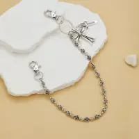 Европейская и американская сумка подвесная цепочка игральный меч круглый шар трансграничный крест талии цепи модные подвески пряжки джинсовые брюки цепи