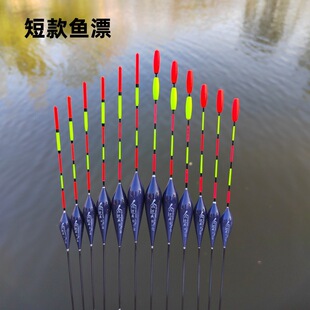 Short floating crucian carp floating carp floating shallow water fish floating sensitive floating spring fishing bold eye-catching floating fishing supplies