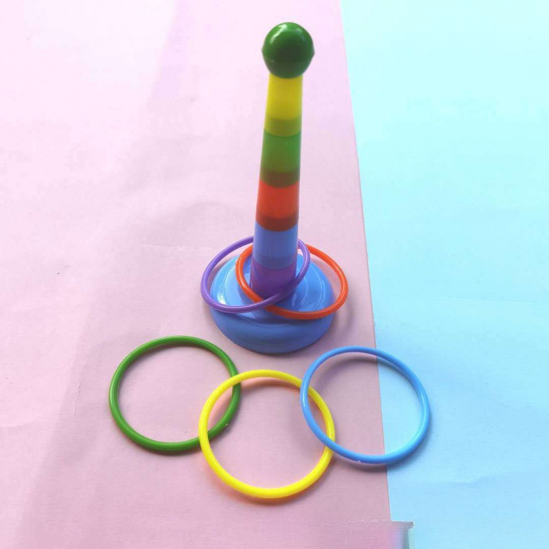 연한 갈색 작은 페룰 5개