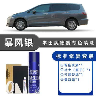 Touch-Up Pen Special Starry Sky: Avtomobil boya qələmləri - color-classification-storm-silver-standard-repair-send-soil-simple-tools