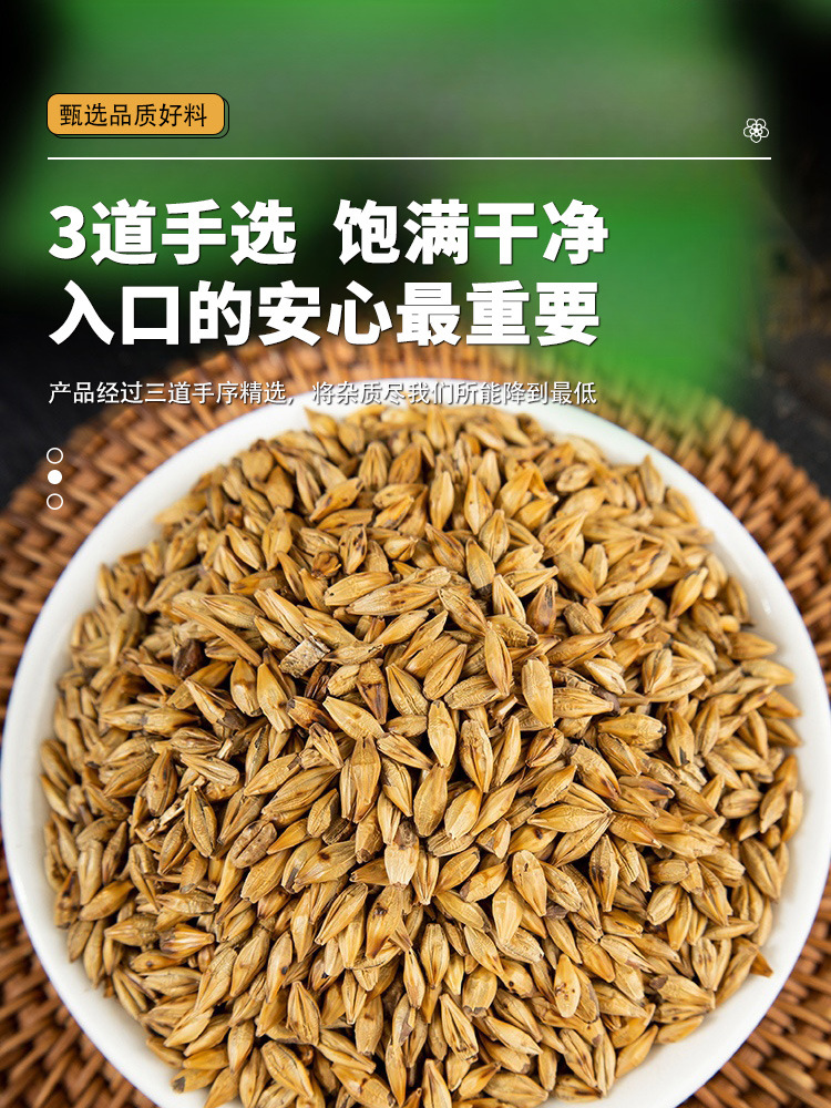 Osmanthus Barley Tea Gui Hua Da Mai Cha Dried Herbal Blend 35g Bag quality and texture