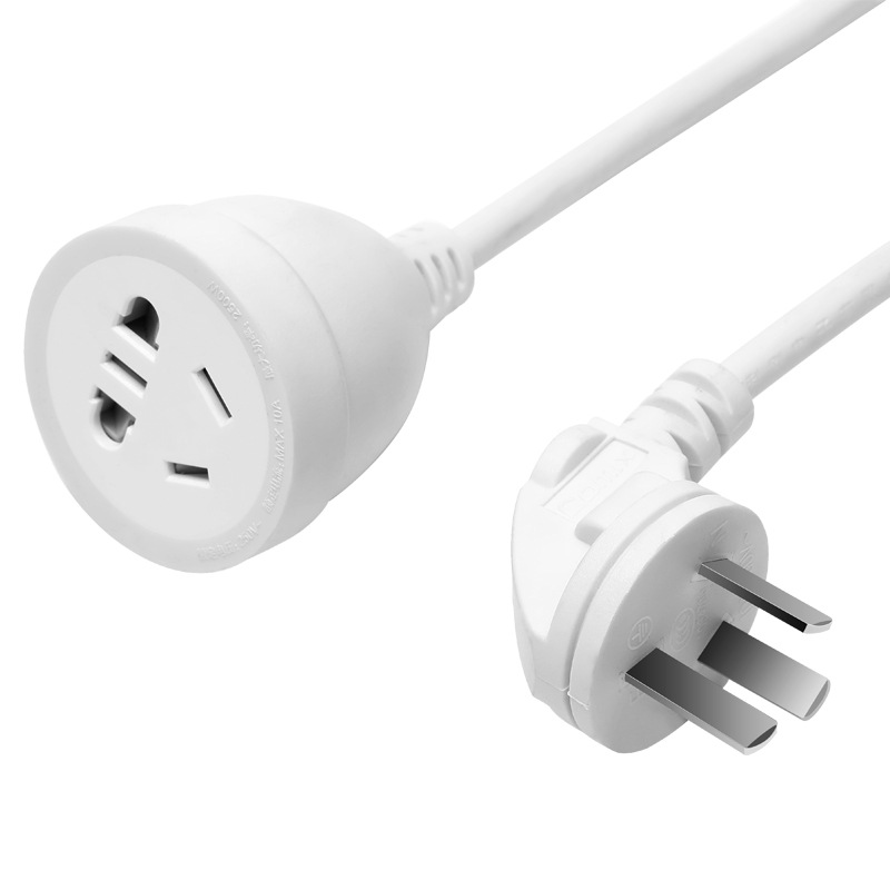 齐心 PCP-L30 延长线 5孔 全长3米