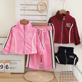 童套装;男式卫衣;三件套