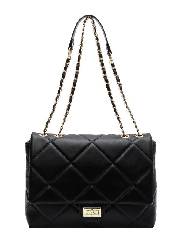 Bolso Tote de gran capacidad para mujer 2025 nuevo bolso de hombro de cadena de diamantes transfronterizo bolso de mensajero exquisito de alta calidad