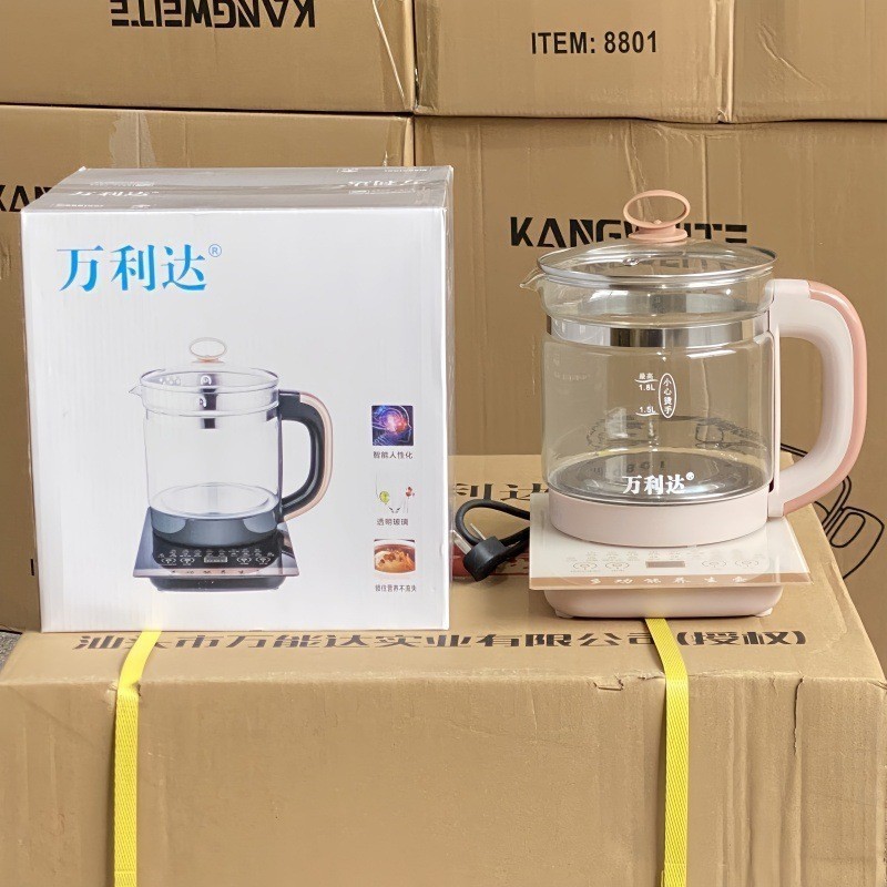 万利达电热水壶恒温热水壶烧水壶家用婴儿暖奶器全自动智能温奶器|undefined
