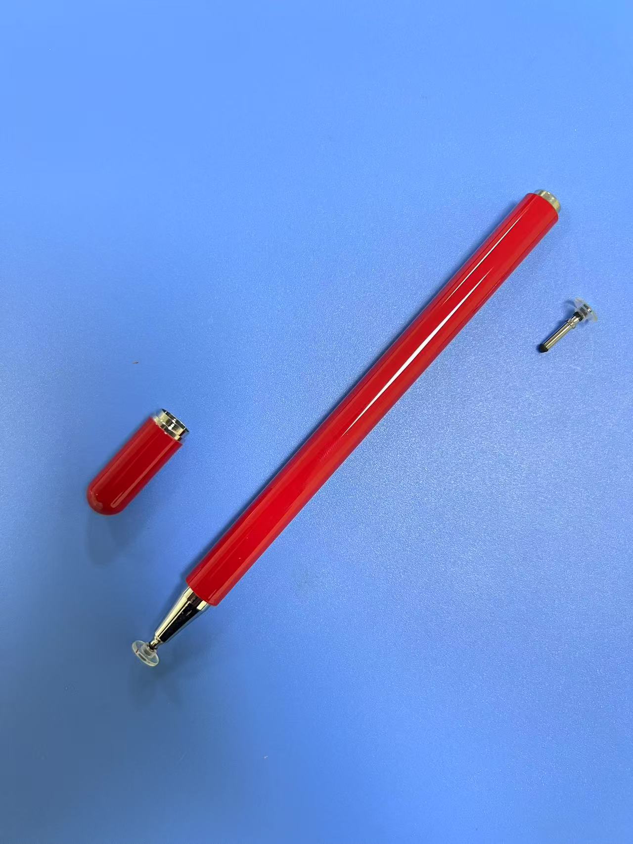 Pluma capacitiva para iPad pluma lápiz táctil con disco de succión magnética cabeza de la pluma tableta del teléfono móvil pluma táctil universal