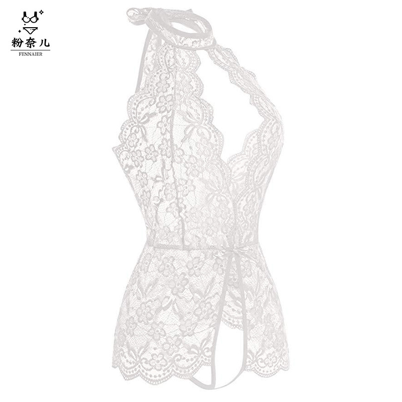 2023 transfronteriza Venta caliente europea y americana Amazon/eBay de comercio exterior sexy Lencería mono hembra Adulto Más tamaño