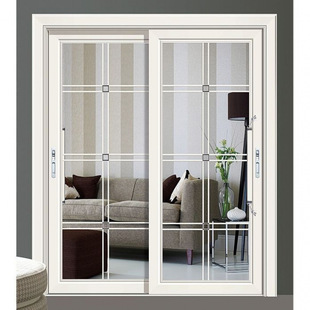Glass Door Kitchen Balcony Sliding Living Room Bathroom Double-Layer Tempered Hollow Aluminum Alloy Partition Wholesale