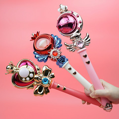 Light Music Magic Wand Princess Girl Toy Glowing Small Toy Glitter Fairy Wand Children's Electric Toy