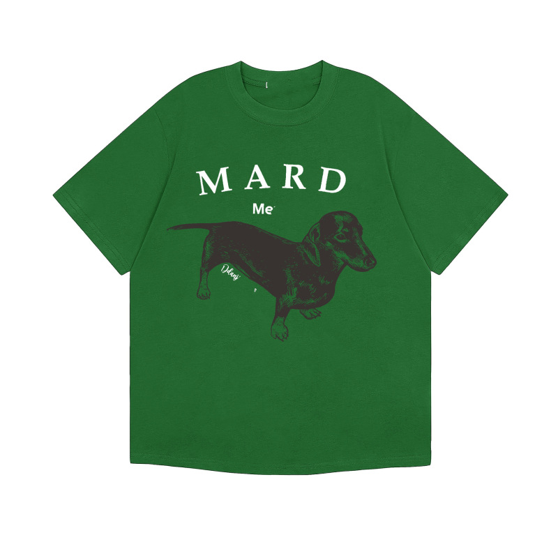 韓国マルディトレンディな半袖フラワープリントゴールドハイシルバー夏ラウンドネック純綿ルーズTシャツトップトレンディ|undefined