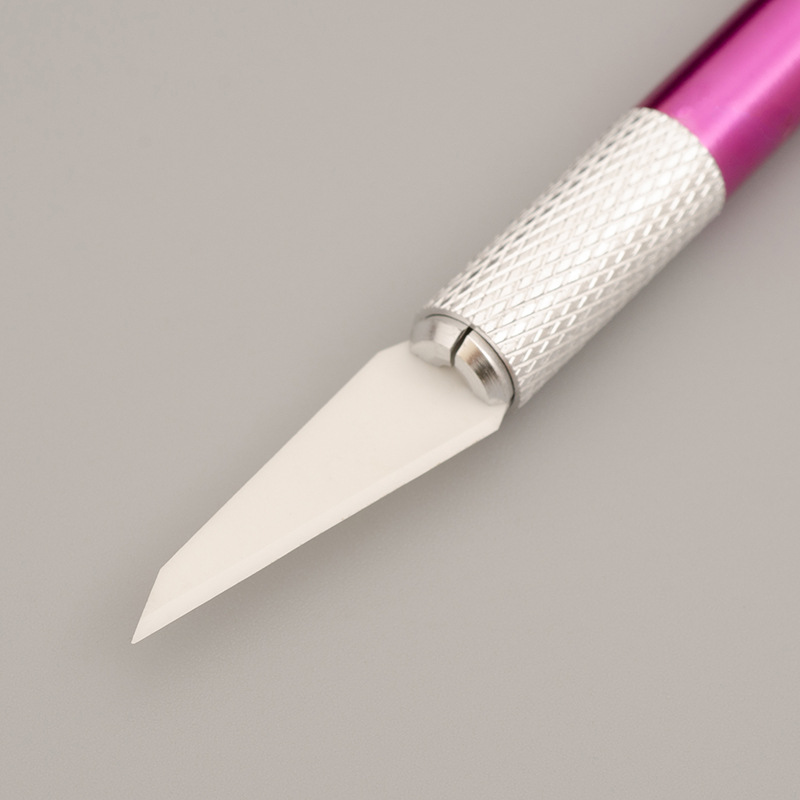 陶瓷雕刻刀刀片工业刀片壁纸刀片不导电不生锈工艺木雕模型刀片|ru