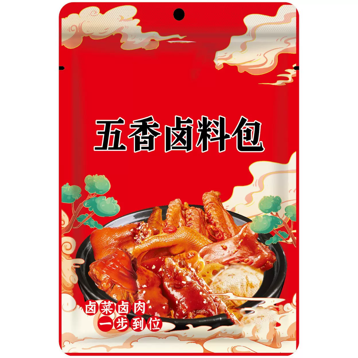 厂家批发五香卤料包家用炖牛肉调味料包餐厅卤鸡爪鸭脖调料卤肉