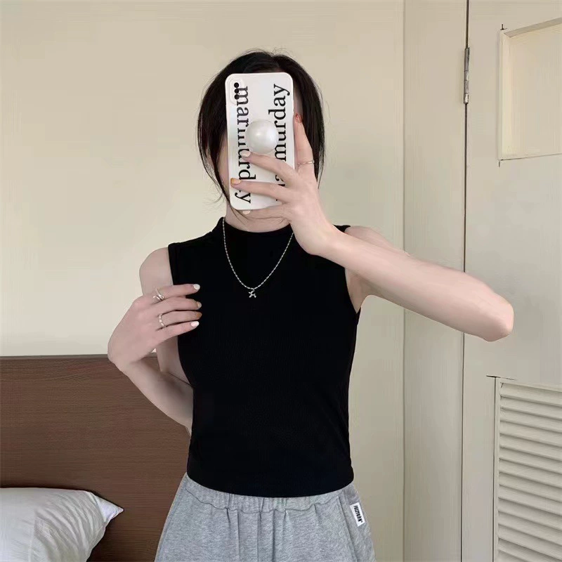 Половина высокого воротника в одном шлифовальный с нагрудными подушками