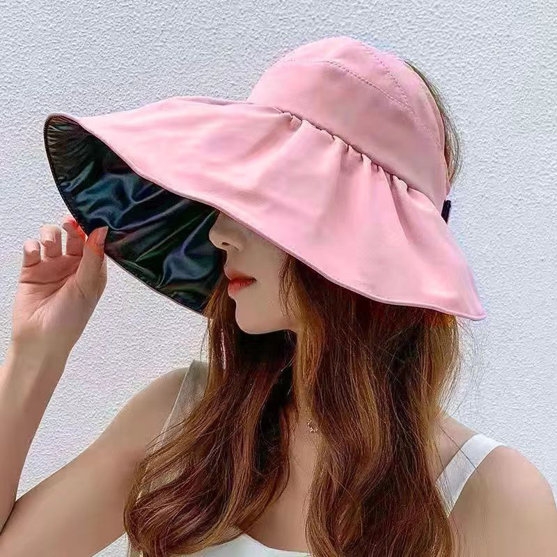 Empty top solid color-pink