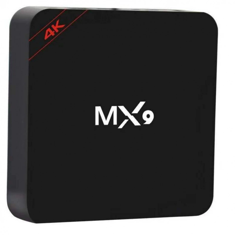 MX9 Android WIFI+16GB4K ТВ-бокс RK3228A сеть ТВ-приставка ТВ-бокс внешняя торговля экспорт