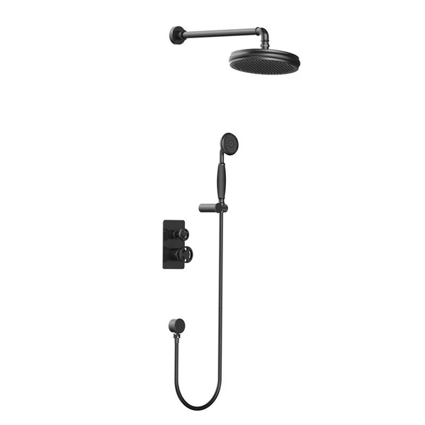 C2-Concealed two-function shower (square body)