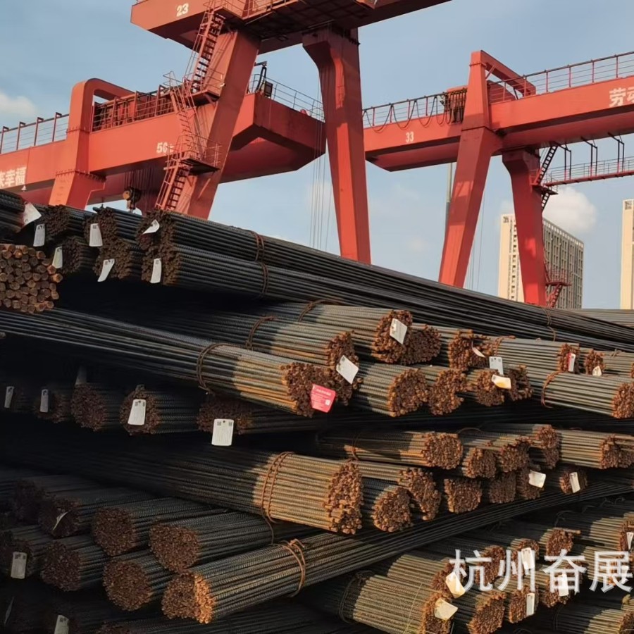 申特三级螺纹钢杭州代理批发建筑钢筋工程垫资