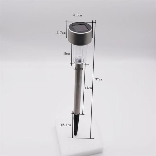 Cross-border solar lawn lamp, outdoor camping lamp, garden villa floor lamp, courtyard landscape lawn lamp