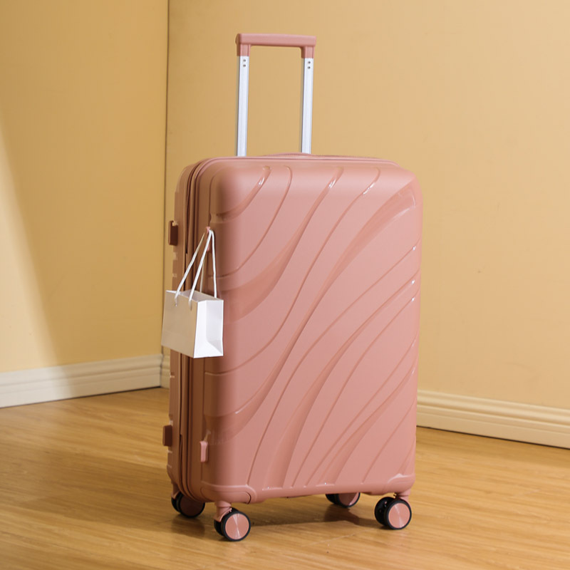 Fashionable handheld capacious suitcase