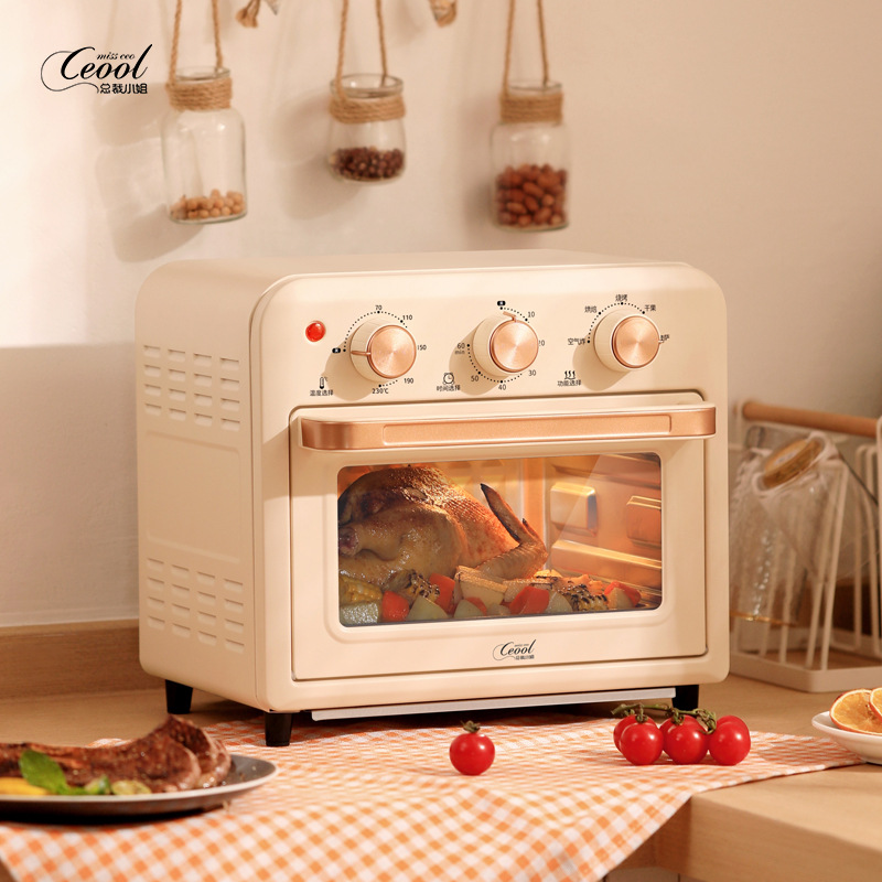 Miss President electric oven household multifunctional air fryer automatic steaming and baking all-in-one machine intelligent oven wholesale
