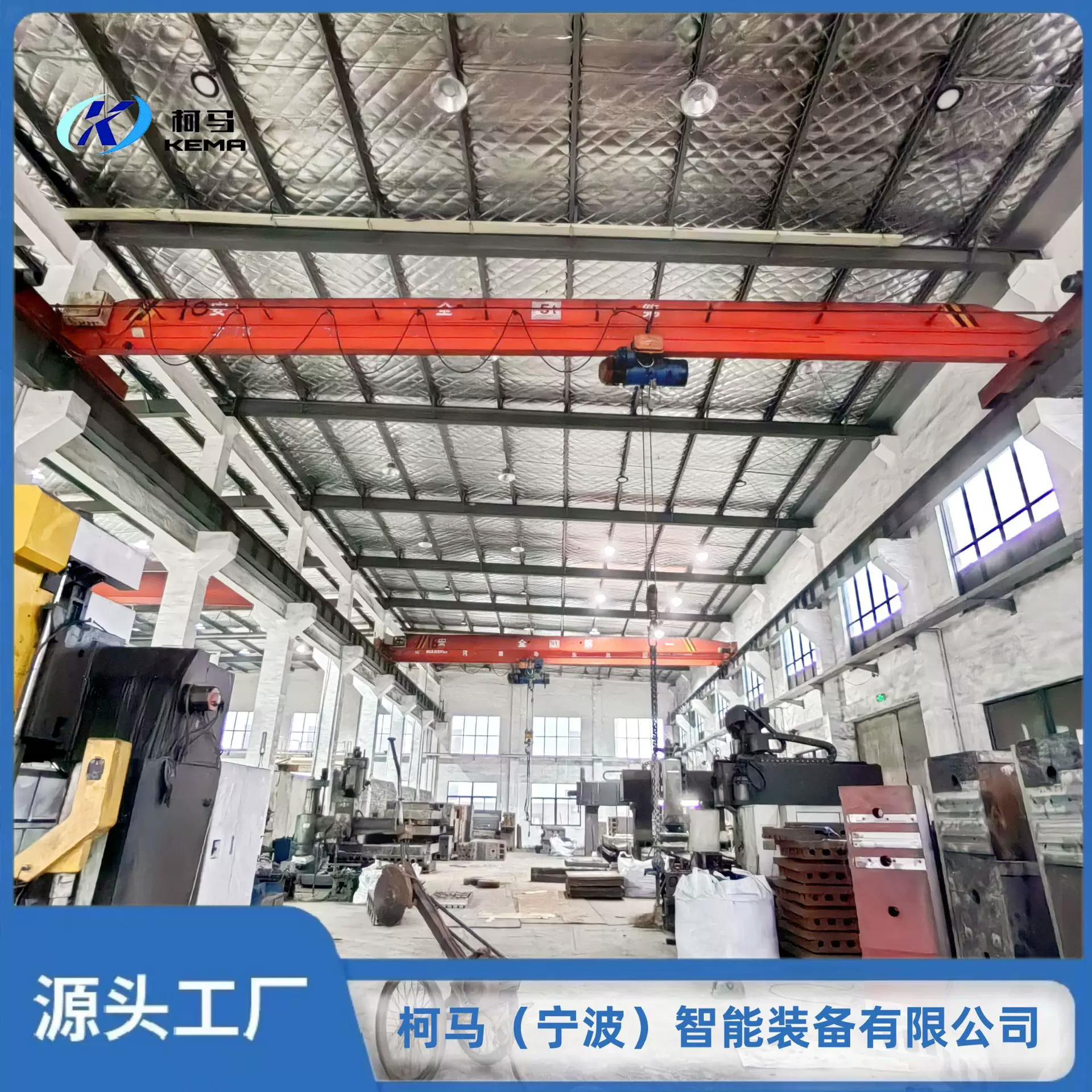 实力厂家 电动单梁桥式起重机 单梁起重机车间小型单梁行车单梁行