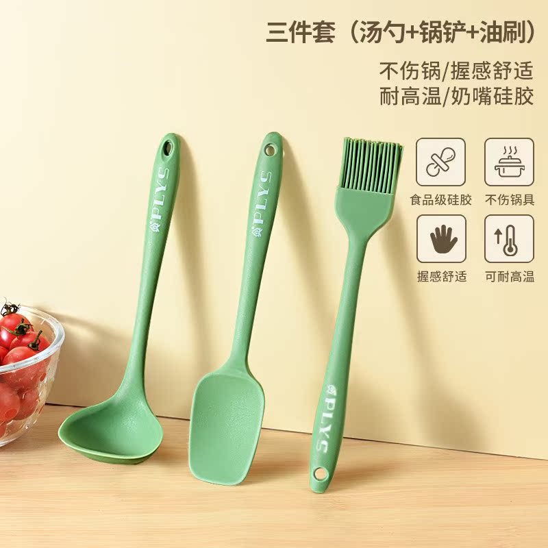 Alimentos suplementarios para bebés sopa de cocina doméstica mini pequeña no pegajosa pala de verduras sopa de cocina de grado alimenticio