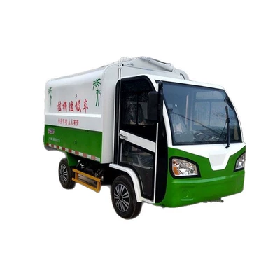side-mounted bin garbage truck, Elektrik zibil maşınları
