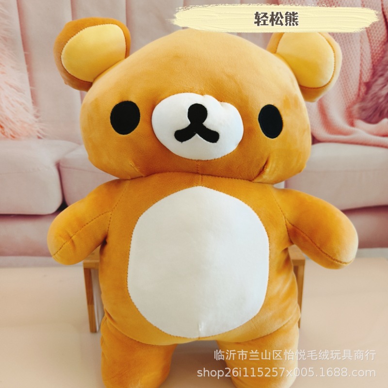 15 pulgadas muñeca agarra muñeca juguetes de peluche 50 - 60cm muñeca tijeras muñeca adorable muñeca clips muñeca logotipo impreso