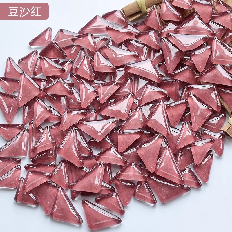 200 グラム diy マルチグリッターモザイクコレクションクリスタルフリーストーンガラス子供の手作り材料粒子|undefined