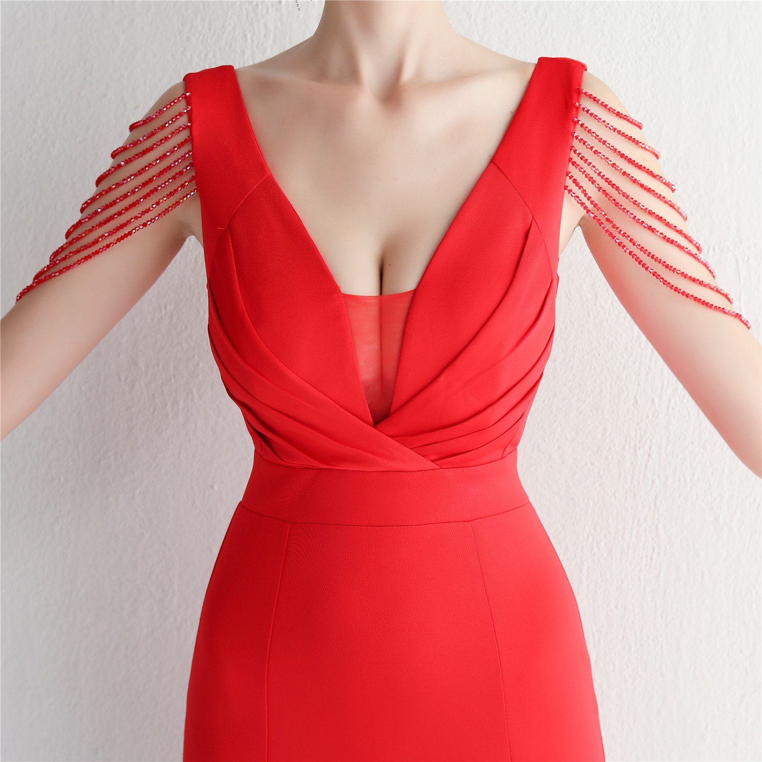 D9393 1530K VÁY ĐẦM LIỀN THÂN DỰ TIỆC NỮ YIEOUBA DÁNG ÔM BODY GỢI CẢM SEXY THỜI TRANG NỮ G04 SẢN PHẨM MỚI