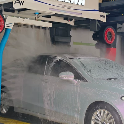 with High-Pressure Washing, 24-Hour Unattended Operation | Car washing machine