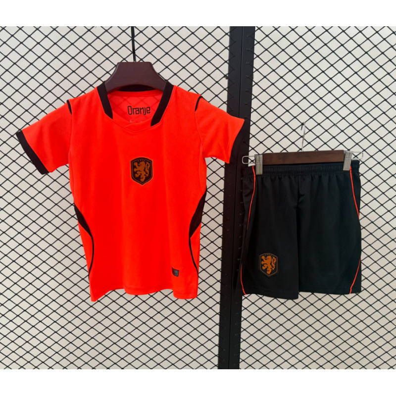 2026 Copa del Mundo de fútbol infantil trajes de mangas cortas pantalones cortos Argentina Alemania Francia niños y niñas secos rápidos image 6