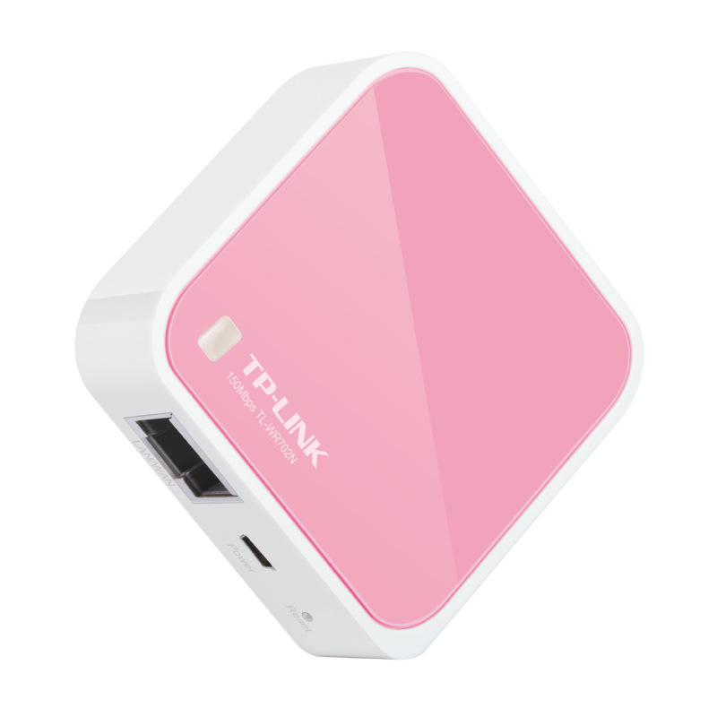 TP-LINK 迷你无线路由器AP家用 小型便携式有线转wifi器中继