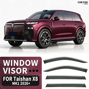 Suitable for Voyah Taishan X8 window visor