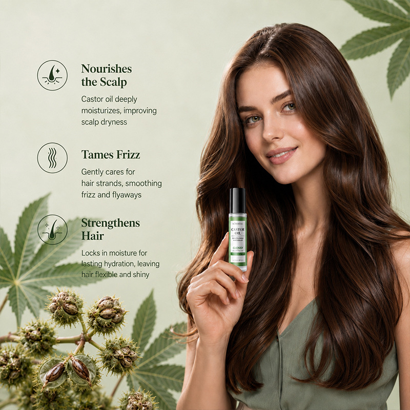 Serum Roll-on para Cuero Cabelludo